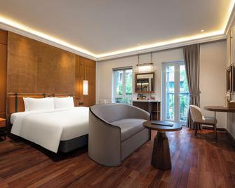 Minerva Premium Hotel - Hanoi - Sypialnia