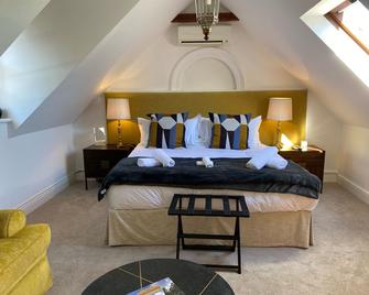Les Chambres Guest House - Franschhoek - Bedroom