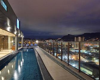 Intercity Rio de Janeiro Porto Maravilha - Río de Janeiro - Piscina