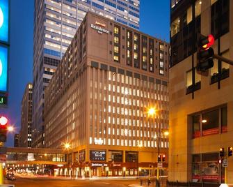 Residence Inn by Marriott Minneapolis Downtown/City Center - Minneapolis - Bygning