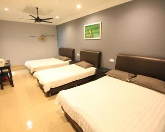 Hotel Station 18 - Ipoh - Camera da letto