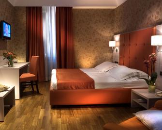 Hotel Diana Roof Garden - Rom - Schlafzimmer