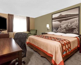 Super 8 by Wyndham LaGrande - La Grande - Camera da letto