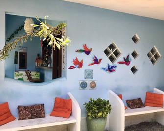 Pousada das Oliveiras - Porto de Galinhas - Sala de estar