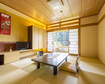 Iya Onsen - Miyoshi - Comedor