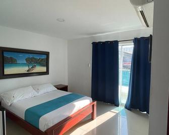 Hotel Aguamarina - Santa Marta - Sovrum