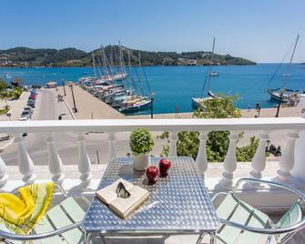 Hotel Akti - Scíathos - Balcón