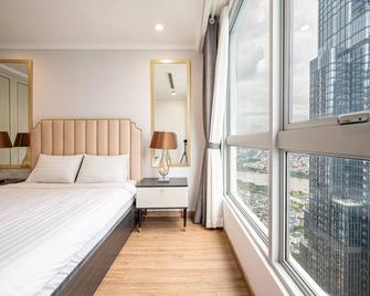 Vinhomes Central Park 3br Suites View Landmark 81 - Ciudad Ho Chi Minh - Habitación