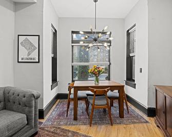Luxury, Spacious 4Bd, 4ba Logan Circle Rowhouse - Waszyngton - Jadalnia