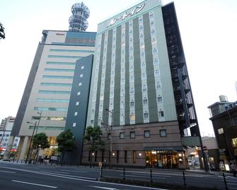 Hotel Route-Inn Oita Ekimae - Oita - Gebouw