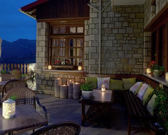 Aroma Dryos Eco & Design Hotel - Metsovo - Patio