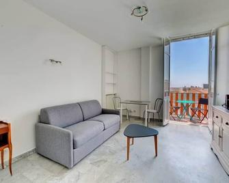Immogroom - Studio - Sea View Next To The Palais - Congressbeaches - Κάννες - Σαλόνι