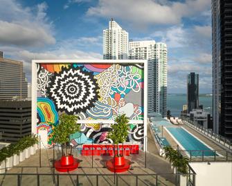 citizenM Miami Brickell - Miami - Dakterras