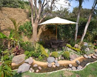 Rústika Spa Hotel Boutique - Tepoztlán - Patio