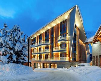 Hôtel Le Diamond Rock - Tignes - Gebäude