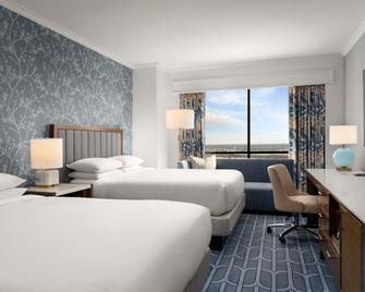 Hilton New Orleans Riverside - New Orleans - Bedroom