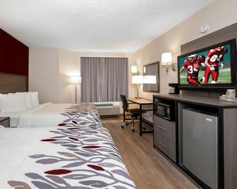 Red Roof Inn Clifton Park - Clifton Park - Спальня