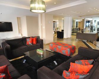 Hotel Rieger - บอลเนียริโอ คัมบอรี - ล็อบบี้
