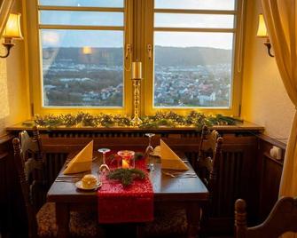 Eventlocation & Hotel Schloss Neuburg - Obrigheim (Baden) - Salle à manger