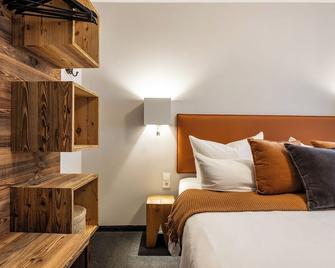 Hotel Goldene Steig - Kempten - Sovrum