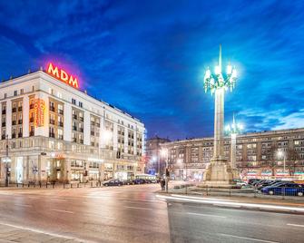 Hotel Mdm - Warszawa - Budynek