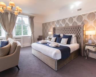 The Mount Country Manor Hotel & Golf Wolverhampton - Wolverhampton - Bedroom