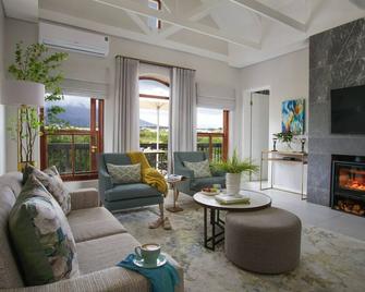 De Zalze Lodge - Stellenbosch - Sala de estar