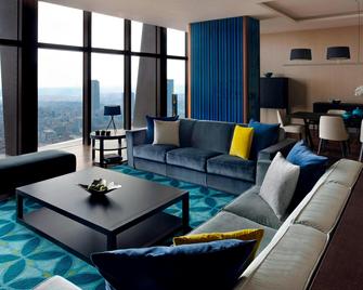Istanbul Marriott Hotel Sisli - Istanbul - Living room