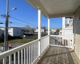 Wilmington Terrace - Ocean City - Balcón