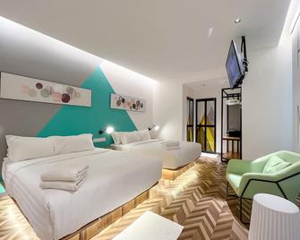 Apple 1 Hotel Queensbay - Bayan Lepas - Bedroom