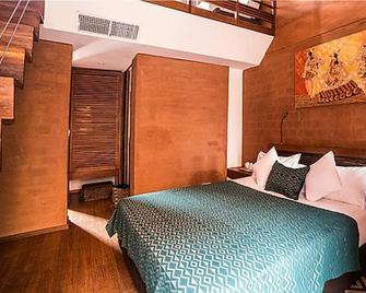 Hotel Le Djoloff - Дакар - Спальня