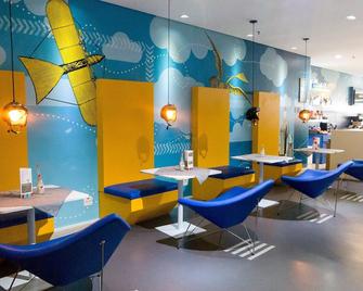 Golden Tower Express Anhembi by Fênix Hotéis - เซาเปาโล - ร้านอาหาร