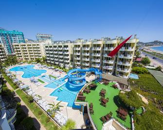 May Garden Club Hotel - Mahmutlar - Zwembad