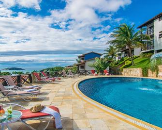 Hotel Ilha Branca Inn - Búzios - Piscina