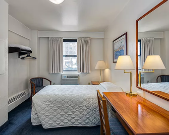 Seafarers International House - Nova York - Habitació
