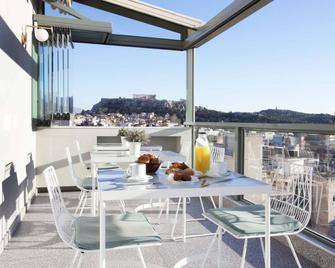 Evripides Hotel - Athens - Balcony