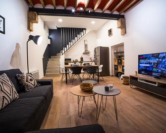 LGC Habitat- chambre privée- appartement commun- gare Saint-Roch - Montpellier - Sufragerie