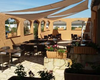 Hôtel le Floréal - Carcassonne - Patio